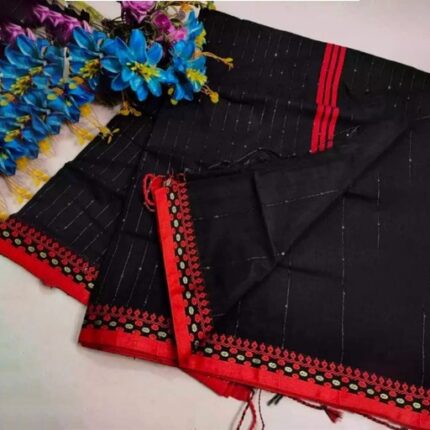 Half Silk Ball Par Chumki Sharee